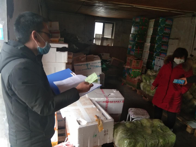 吉木乃县农业农村局疫情防控期间开展农产品质量安全监管工作